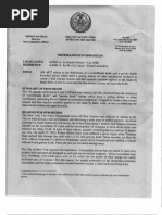 De Blasio Memo -- Gravity Knife Law