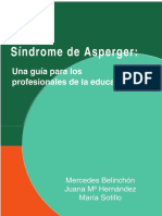 Síndrome de Asperger Guía Para Los Profesionales de La Educación