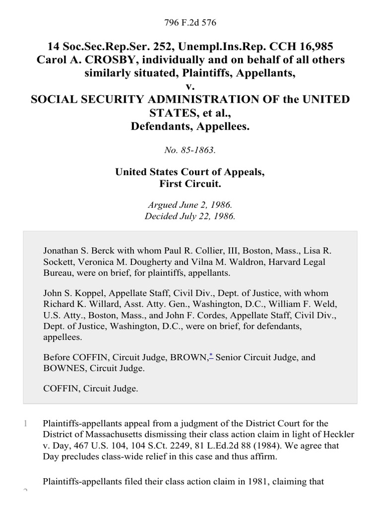 United States Court of Appeals, First Circuit PDF Supreme Court Of