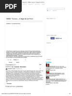 Xingu Vivo » VÍDEO_ Tucuruí – a Saga de Um Povo