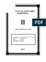 F33-Aspek Aktuaria Dalam Asuransi Umum-Sep 2012 - Final