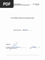 ProcessBuildingVentilationSystemDesignDescription - CM A ME 001 R6 PDF