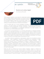 Columna de Opinion Rosanna Forestello PDF