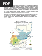 Culturas de Guatemala