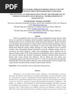 Download PENGARUH MOTIVASI KERJA TERHADAP KINERJA PERAWATpdf by stialanmakassar SN315969025 doc pdf