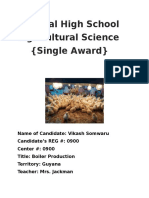 Tutorial High School Agricultural Science (Single Award)