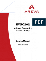 Regulador de Voltage KVGC 202