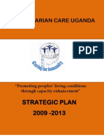 Strategic Plan 2009-13 Humanitarian Care Uganda