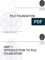 Pile Foundation - Single Pile