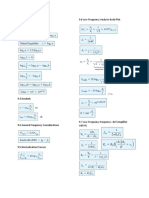 ECAD Formula Handouts