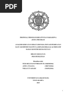 Download Proposal Pkm p 15 Ugm Nur Oktaviani Widiastuti Analisis Kekuatan Se by Wikan Tyassari SN315970900 doc pdf