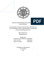 Proposal PKM P 15 Ugm Nur Oktaviani Widiastuti Analisis Kekuatan Se