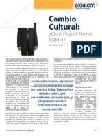 Cambio Cultural Qu_ Papel Tiene RRHH Por Carolyn Taylor