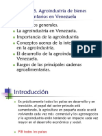 Obj 6 La Agroindustria en Venezuela