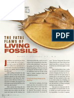 Fatal Flaws of Living Fossils