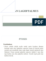 Lagoftalmus Dan Ptosis