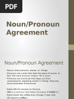 BBI2421 - 3 Noun Pronoun Agreement