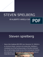 Steven Spielberg: By:Alberto Varela Garcia