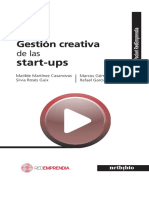 Gestion creativa. Startups