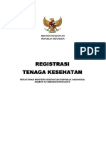 Pmk No 161 Th 2010-1 TTG REG Tenaga Kesehatan