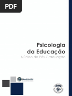 Apostila de Psicologia