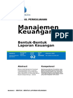 Modul Manajemen Keuangan (TM2)