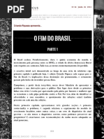 o Fim Do Brasil Parte 1