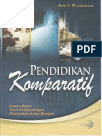 Buku Pendidikan Komparatif