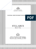 Syllabus of Vhse