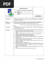 Download SOP DAN DAFTAR TILIK NEWdoc by alfa SN315981688 doc pdf