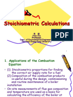 Stoichiometric Calculations