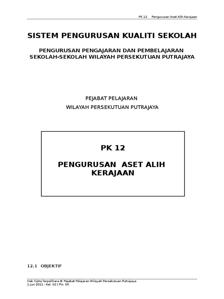 Label Aset Alih Kerajaan