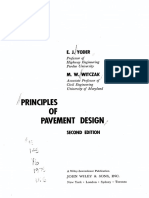 Principles of Pavement Design Yoder - 2nd E