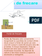 Forta de Frecare POWER POINT