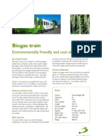 Biogastrain Produktblad 2005