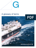 Lng Glossary