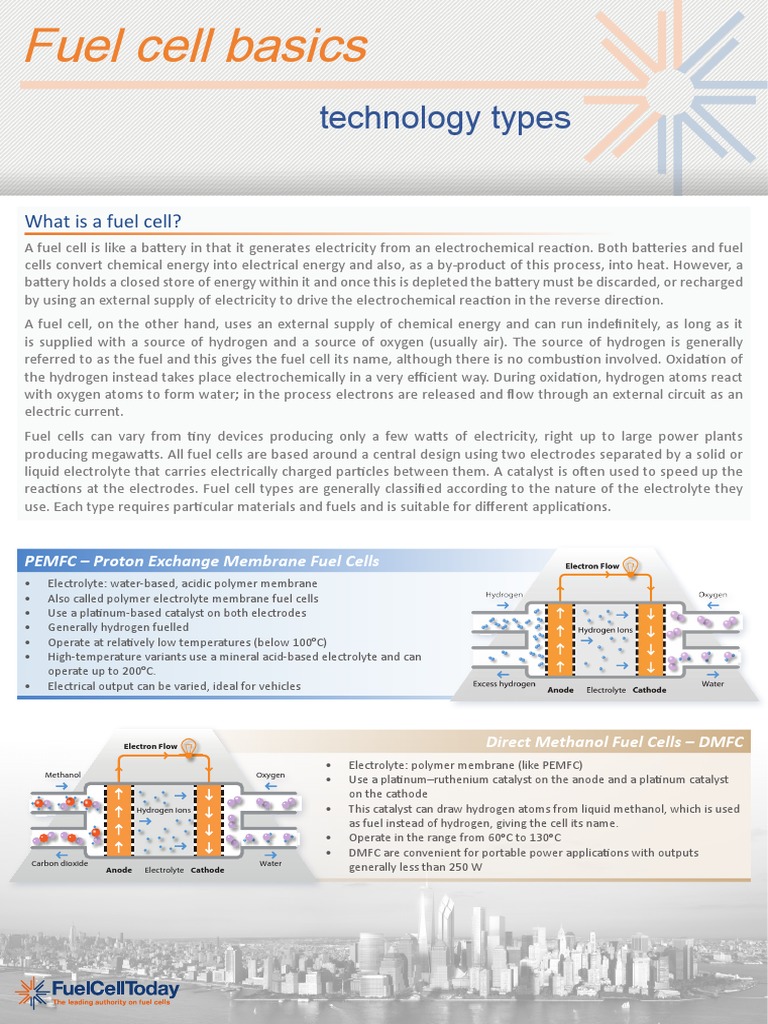 FC Basics Technology Types | PDF