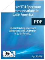 5G Americas English Spectrum in LatAm White Paper April 2016