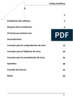 G Data Antivirus 2010 - Manual de Usuario Español