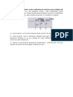 Desviación Estándar Contra Coeficiente de Variación Como Medidas Del Riesgo