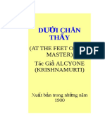 Dưới Chân Thầy