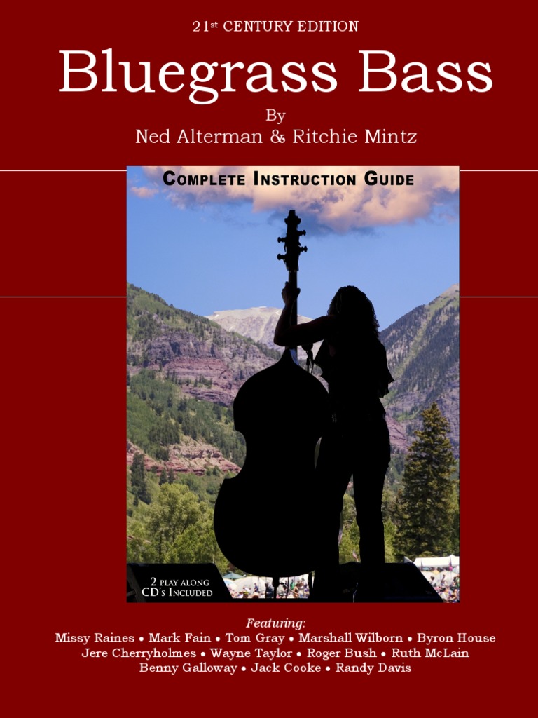 Bluegrass Bass Sampler PDF Double Bass String Instruments