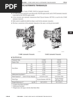 A245E/A246E Transmission Diagrams | PDF | Valve | Toyota