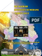 Profil Daerah Kabupaten Sumedang 2013 PDF