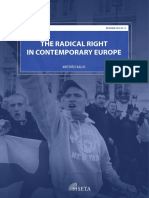 The Radical Right in Contemporary Europe PDF