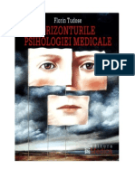 Florin Tudose - Orizonturile Psihologiei Medicale