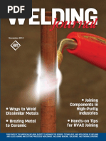 Aws WJ 201412 PDF | PDF | Welding | Construction