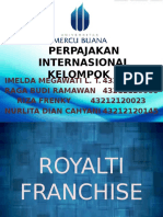 Royalti Franchise