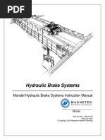 Mondel Hydraulic Brake Systems Instruction Manual