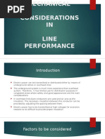 Mechanical Considerations